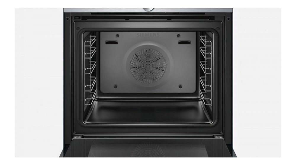 Beste Solo Inbouw Heteluchtoven - Oven met hetelucht 2018 SIEMENS HB634GBS1 oven - Elektro Witgoed Outlet Apeldoorn