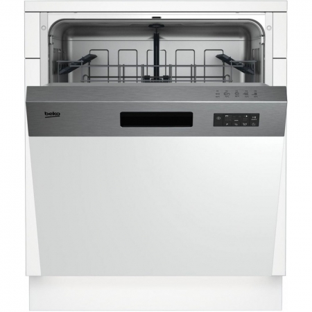 Beko DSN15420X vaatwasser Semi-ingebouwd 14 couverts E - Afbeelding 3