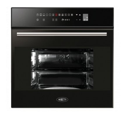 BORETTI BPO60ZWGL Solo oven Black