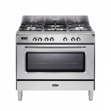 BORETTI CFBG901IX Fornuis 90 cm