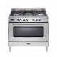 BORETTI CFBG901IX Fornuis 90 cm