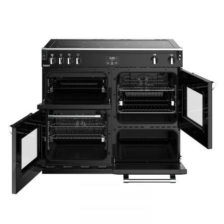 Stoves Richmond S1000 Ei zwart fornuis 5 JAAR GARANTIE - Afbeelding 2