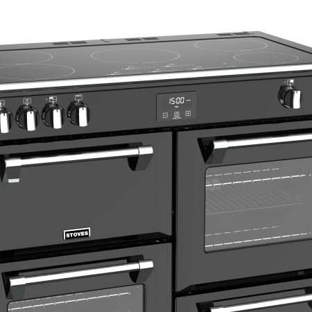 Stoves Richmond S1000 Ei zwart fornuis 5 JAAR GARANTIE - Afbeelding 3