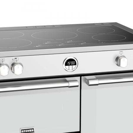 Stoves Sterling S900 Ei fornuis RVS - Afbeelding 3