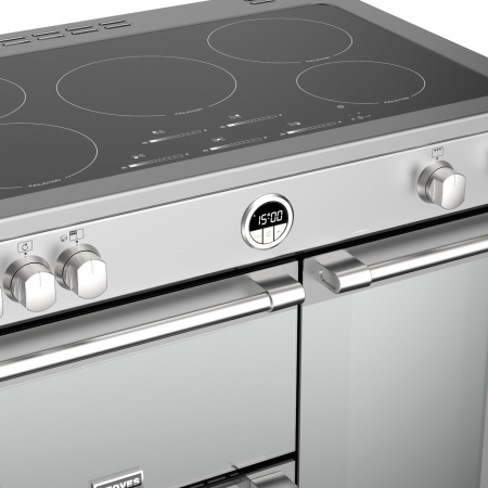 Stoves Sterling S900 Ei fornuis RVS - Afbeelding 4
