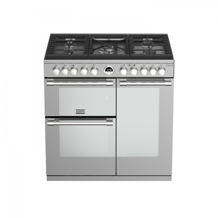 Stoves Sterling S900DF Vrijstaand fornuis Electrisch Gaskookplaat Roestvrijstaal A - Afbeelding 5