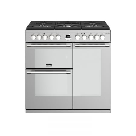 Stoves Sterling S900DF Vrijstaand fornuis Electrisch Gaskookplaat Roestvrijstaal A - Afbeelding 6