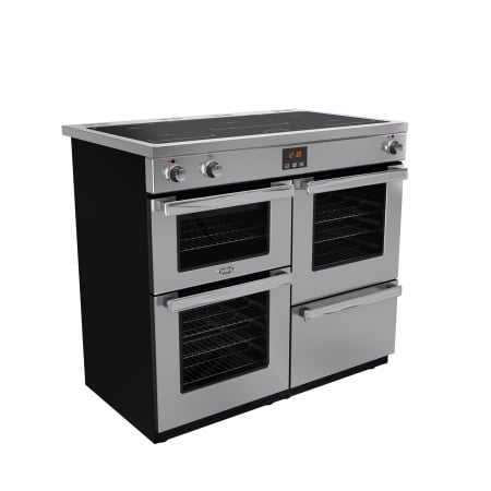 Belling Cookcentre 100 Ei prof RVS fornuis - Afbeelding 3