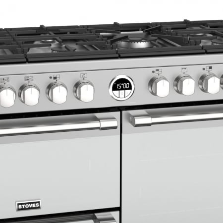 Stoves Sterling S1000 DF Deluxe Fornuis - Afbeelding 3