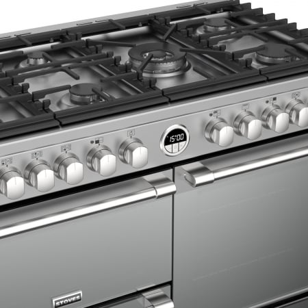 Stoves Sterling S1000 DF Deluxe Fornuis - Afbeelding 4