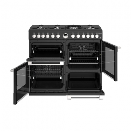 Stoves Sterling S1000 DF Deluxe Fornuis - Afbeelding 2
