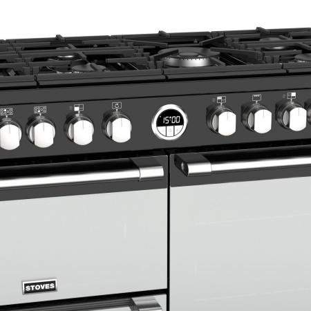 Stoves Sterling S1000 DF Deluxe Fornuis - Afbeelding 3
