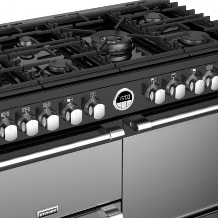 Stoves Sterling S1000 DF Deluxe Fornuis - Afbeelding 4