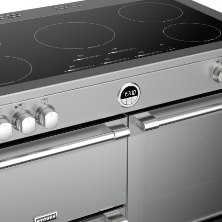 Stoves Sterling S1000 Ei Deluxe fornuis - Afbeelding 3