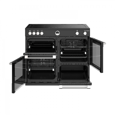 Stoves Sterling S1000 Ei Deluxe fornuis - Afbeelding 2