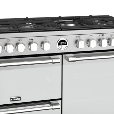Stoves Sterling S1100 DF Deluxe Fornuis - Afbeelding 2