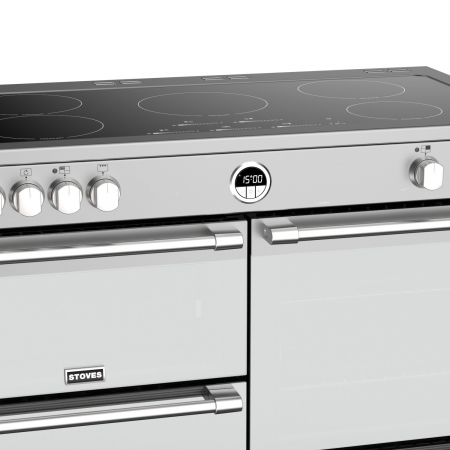 Stoves Sterling S1100 Ei Deluxe fornuis - Afbeelding 5