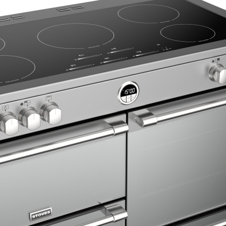 Stoves Sterling S1100 Ei Deluxe fornuis - Afbeelding 4