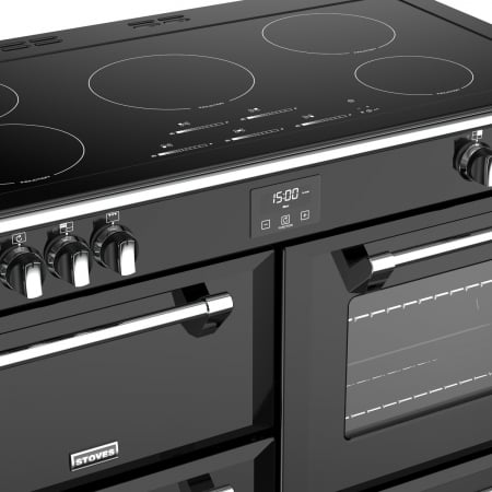 Stoves Sterling S1100 Ei Deluxe fornuis - Afbeelding 4