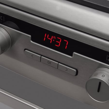 Inventum VFG6034WGRVS fornuis Vrijstaand fornuis Gaskookplaat Roestvrijstaal A - Afbeelding 2
