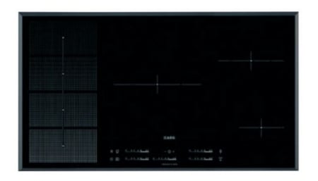 AEG HKP95510FB Zwart, Roestvrijstaal Ingebouwd Inductiekookplaat zones 6 zone(s) DHZ1092