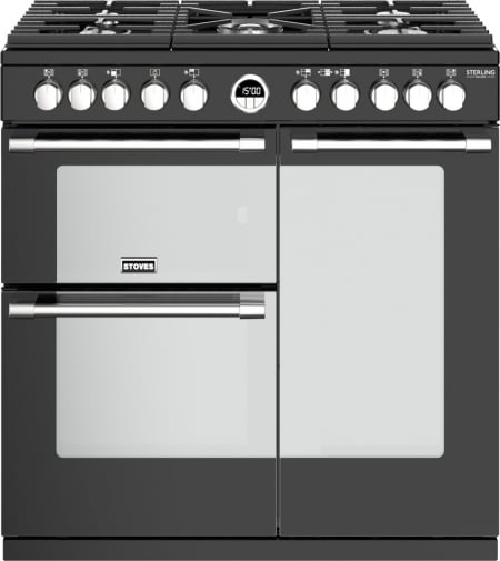Stoves Sterling S900 DF Deluxe fornuis