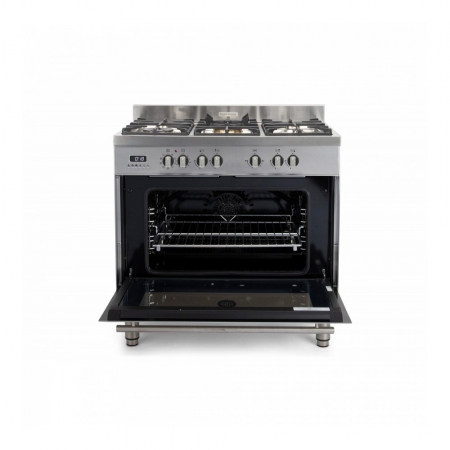BORETTI MFBG902IX  Fornuis - Afbeelding 2