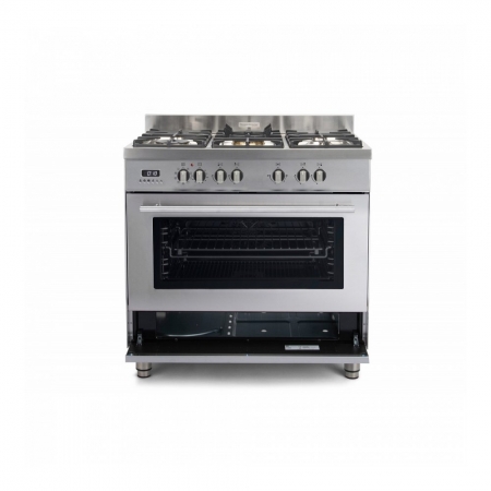 BORETTI MFBG902IX  Fornuis - Afbeelding 3