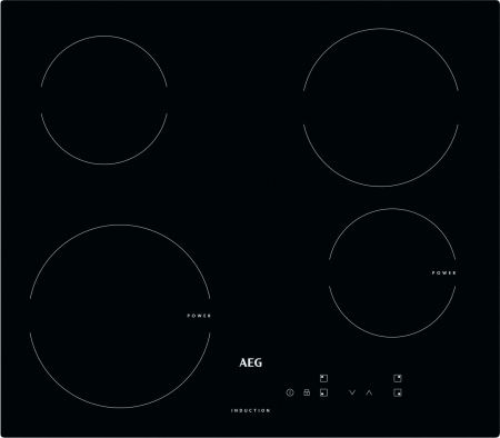 AEG HK604200CB Zwart Ingebouwd 60 cm Inductiekookplaat zones 4 zone(s) - Afbeelding 2