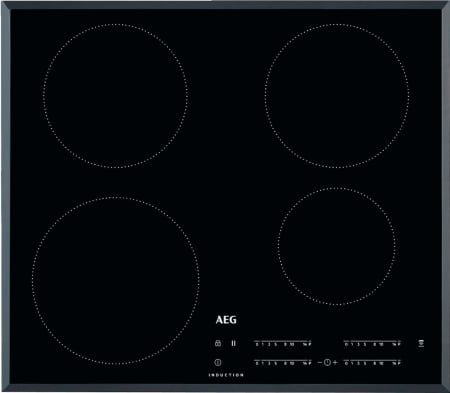 AEG IKB64411FB Zwart Ingebouwd Inductiekookplaat zones 4 zone(s) - Afbeelding 2