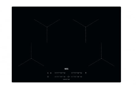 AEG IKB84431IB Zwart Ingebouwd Inductiekookplaat zones 4 zone(s) - Afbeelding 2