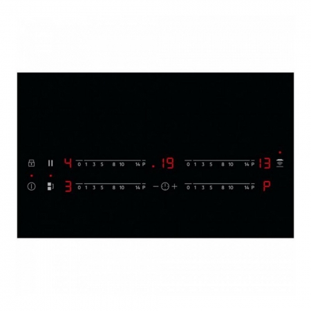 AEG IKE84441FB Zwart, Grijs Ingebouwd 78 cm Inductiekookplaat zones 4 zone(s) - Afbeelding 3