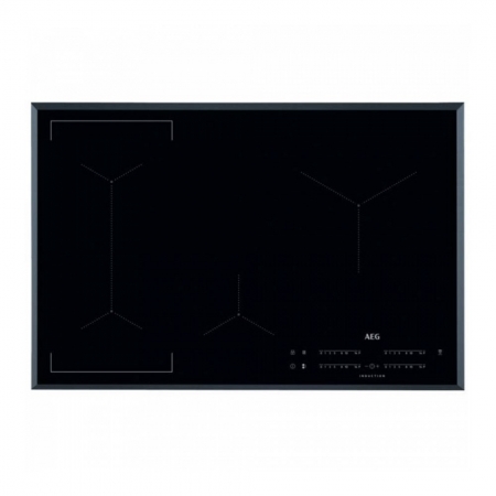 AEG IKE84441FB Zwart, Grijs Ingebouwd 78 cm Inductiekookplaat zones 4 zone(s) - Afbeelding 2