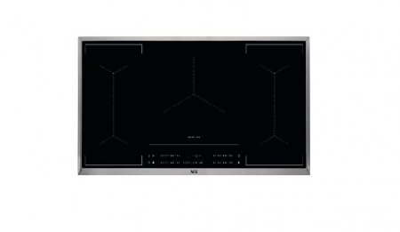 AEG IKE95454XB Zwart Ingebouwd Inductiekookplaat zones 5 zone(s)