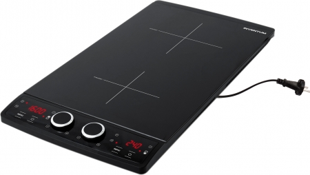 Inventum VKI3010ZWA kookplaat Zwart Aanrecht Zoneloze inductiekookplaat 2 zone(s) - Afbeelding 5