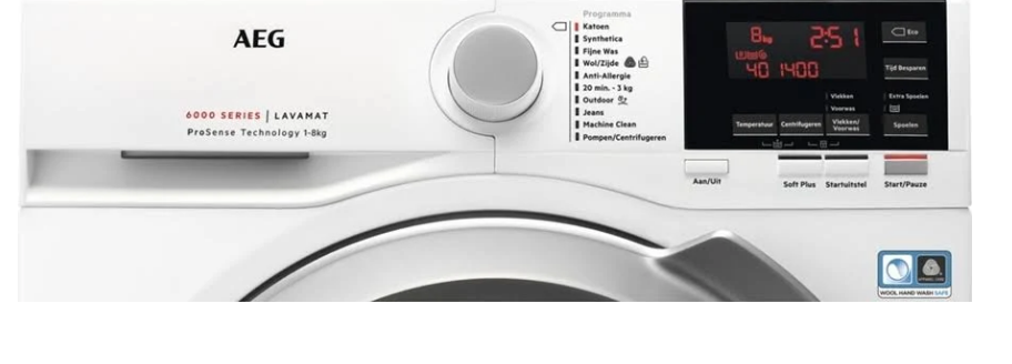 AEG L6FBKOLN Wasmachine - Elektro Outlet