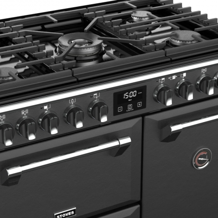 Stoves Richmond S900 Deluxe CB DF Fornuis - Afbeelding 4
