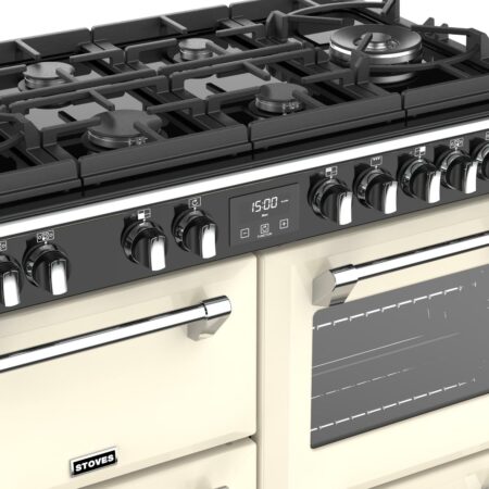 Stoves Richmond Deluxe S900DF GTG  Fornuis - Afbeelding 3