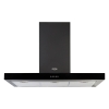 BELLING 90 DB Flat Zwart Afzuigkap 90 CM