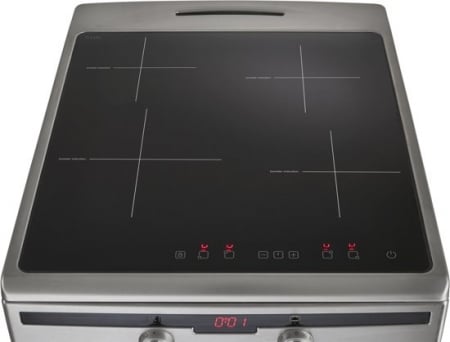 Inventum VFI5042RVS fornuis - Afbeelding 2