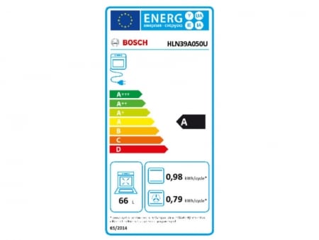 Bosch HLN39A050U Fornuis - Afbeelding 3