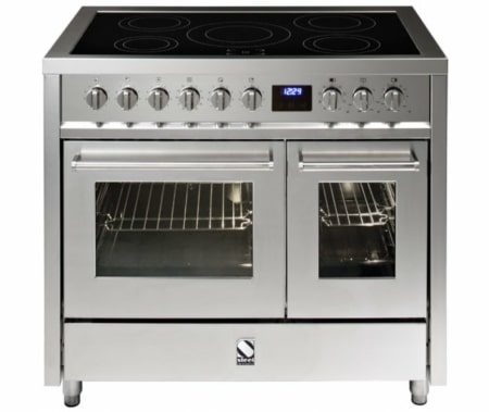 Steel E10FF-5FI Enfasi Fornuis