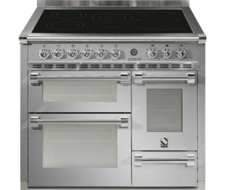 Steel A10FFF-5FI Ascot Fornuis