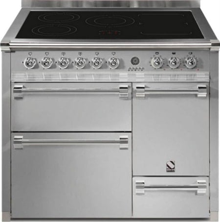 Steel A10FFF-D-5FI Ascot Fornuis