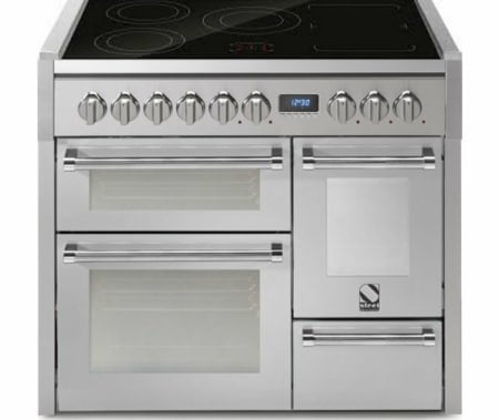 Steel G10FFF-5FI Genesi Fornuis