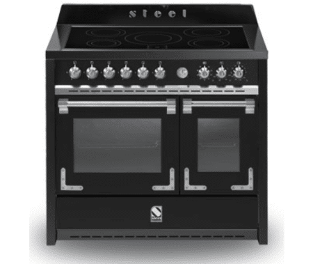 Steel X10FF-5FI Oxford Fornuis