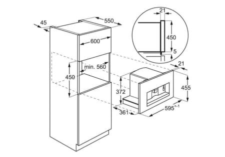 AEG KKE884500B Koffie Automaat - Afbeelding 3