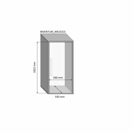 Inventum IKK10221S koeler - Afbeelding 2