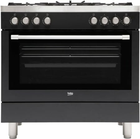 Beko GM 15120 DA PR NL Vrijstaand fornuis Antraciet OP=OP
