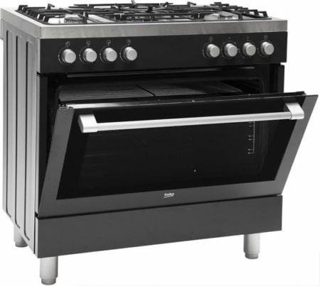 Beko GM 15120 DA PR NL Vrijstaand fornuis Antraciet OP=OP - Afbeelding 2
